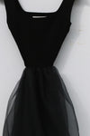 SWAYING/KNIT European Root Rotating Skirt SW23SS2L16 Black